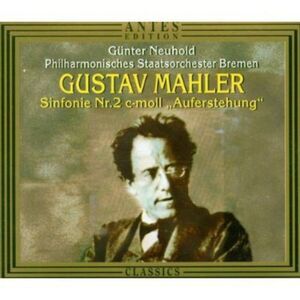Gustav Mahler - Symphony No 2  CD